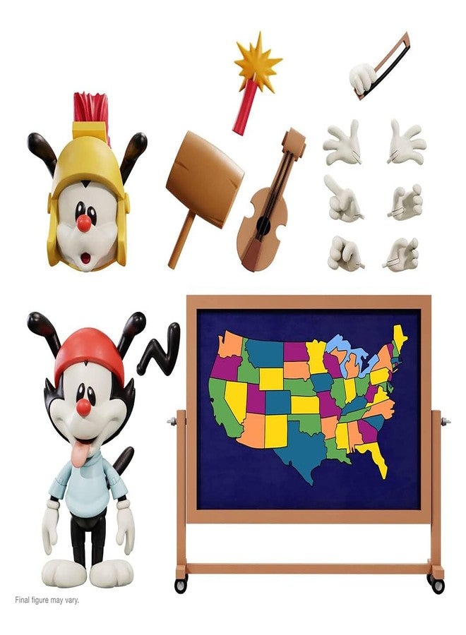 Super7 Animaniacs Ultimates Wakko Warner 7-Inch Scale Action Figure - Image 1